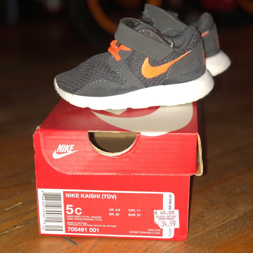 Toddler Boys 5C Nike Kaishi